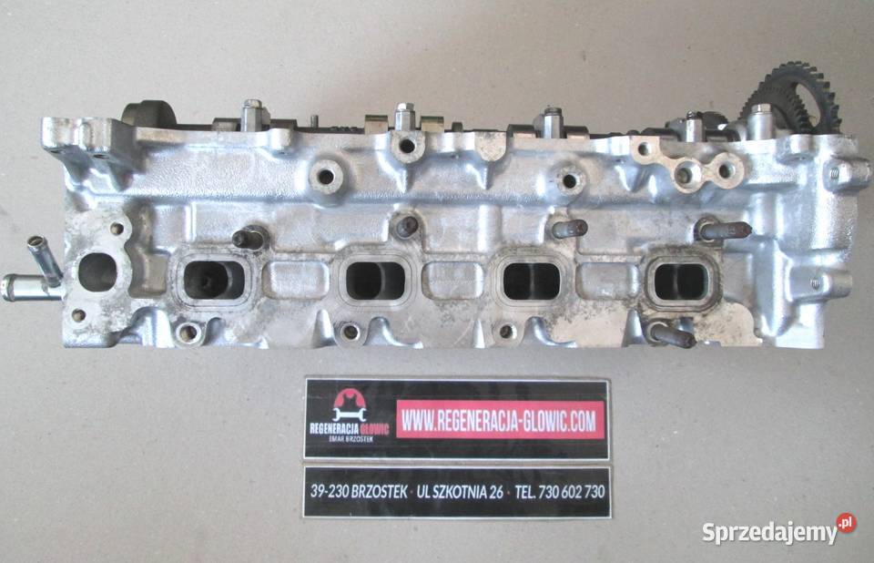 GŁOWICA Toyota 22 D4D DCAT 2AD Auris Avensis RAV Brzostek