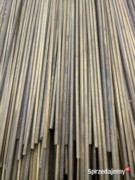 pręt szesciokąt 5mm mosiadz Biznes i Przemysł