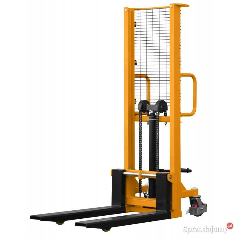 WÓZEK MASZTOWY PALETOWY REGULOWANE WIDŁY 1300MM Magazynowanie Siedlce