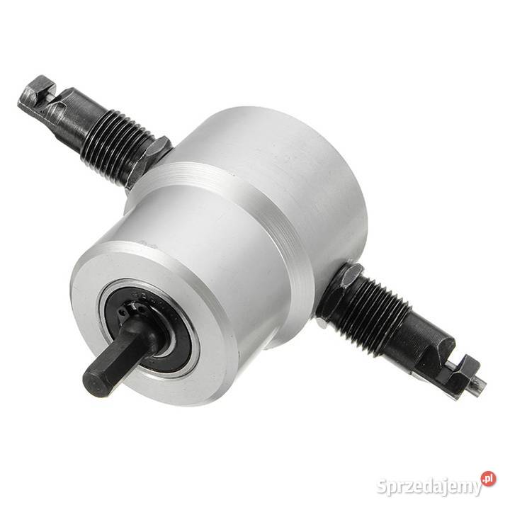 PRZYSTAWKA DO CIĘCIA BLACHY NOŻYCE NA WIERTARKĘ Pozostałe Lublin