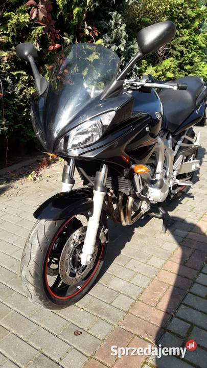Yamaha Fazer 600 Super Stan Bezwypadek Fz6 śląskie Częstochowa