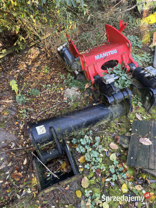 Manitou 1335 podpory łapy siłownik zamek Pozostałe Rolnictwo Jastrzębniki