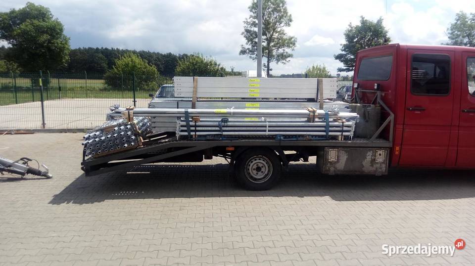 Rusztowania modułowe wieże podporowe inne Kraków