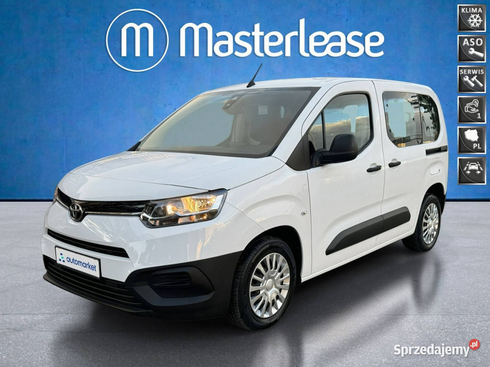 Toyota Proace City Verso 15 D4D Combi Z Warszawa sprzedam