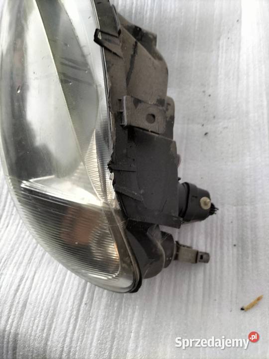 LAMPA LEWA LEWY PRZÓD PRZEDNIA RENAULT MEGANE 1 osobowe Kamień-Kolonia sprzedam