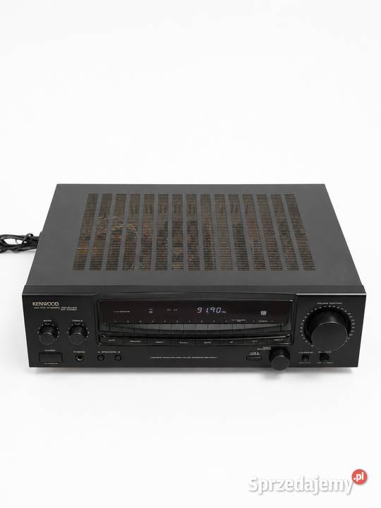 Klasyczny Amplituner Stereo KENWOOD KRA4060 RDS Poddębice sprzedam