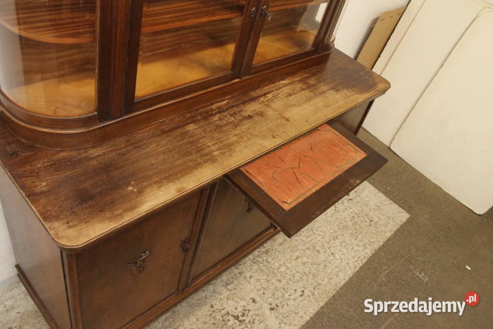 Kredens przedwojenny ID 11138 Kredensy i witryny Warszawa