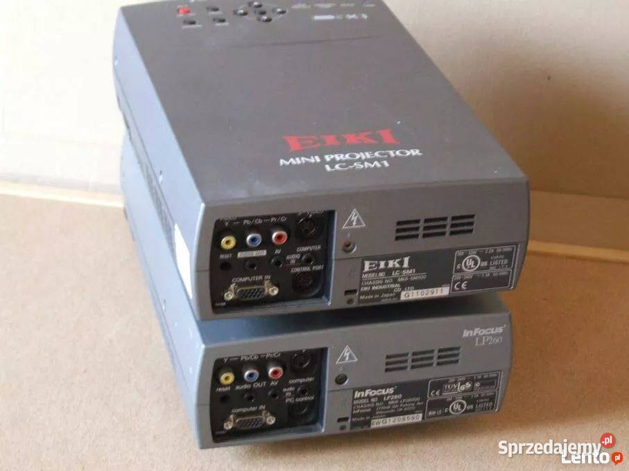 Projektor InFocus LP260 ELKI LCSM1 Sprawny Warszawa sprzedam