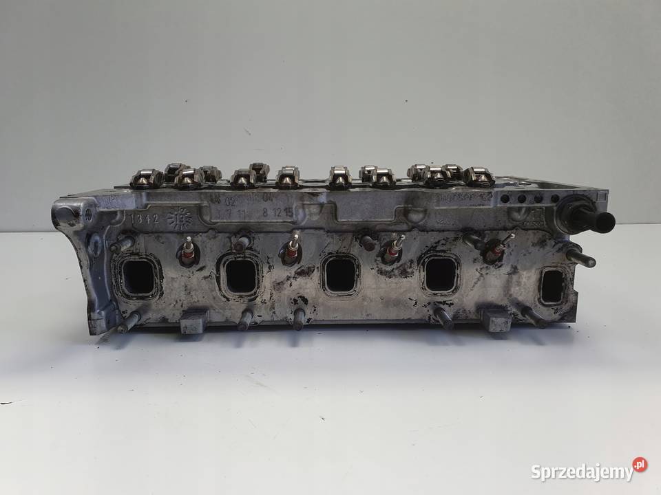 Fiat Doblo II 13 MJET GŁOWICA CYLINDRÓW 55231550 lubelskie Rudka sprzedam