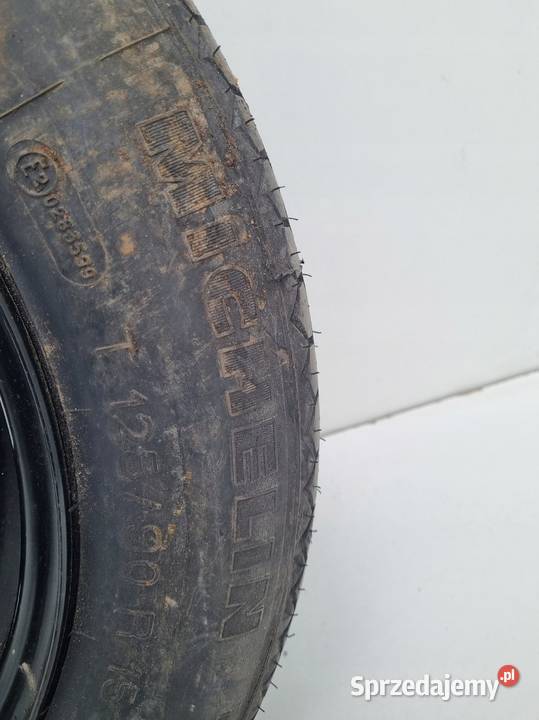 KOŁO DOJAZDOWE Volvo 940 740 dojazdówka 12590 Rudka