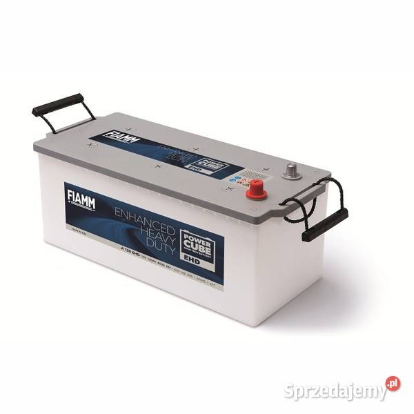 Akumulator Fiamm EHD 12V 180Ah 1100A 3L B 180 dolnośląskie Jelcz-Laskowice