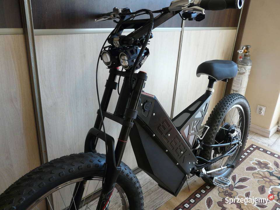 rower elektryk eleek czarna wdowa Gdańsk