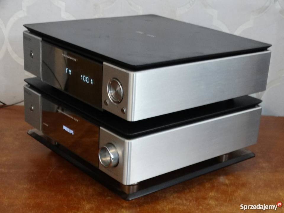 Wieża Philips MCD708 z podstawkąWYSYŁKA Jasło