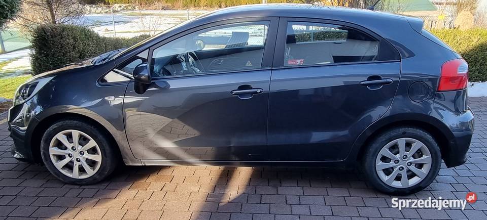 Kia Rio 2015r 12 154 przebiegu małopolskie Tymowa