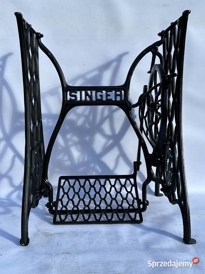 SINGER NOGI MASZYNY PODSTAWA NA STOLIK RENOWACJI Bielawa