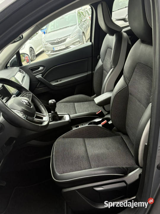 Renault Captur Intens Full LED KameraPół skóry