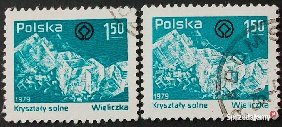 L Znaczki polskie 1979 kwartał III Leźnica Wielka-Osiedle