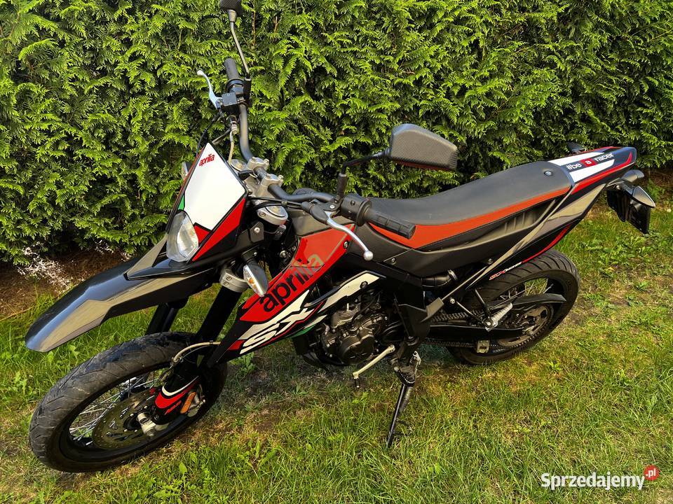 Aprilia sxrx 125 supermoto sprzedam