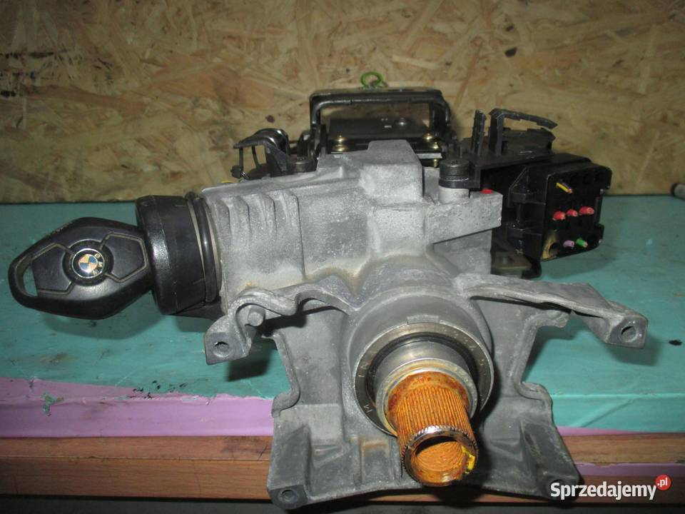 BMW E38 LIFT 28 B 01r kolumna kierownicza