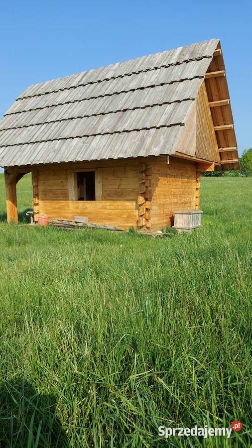 Budujemy domy z drewna w starym stylu z bala na Warszawa