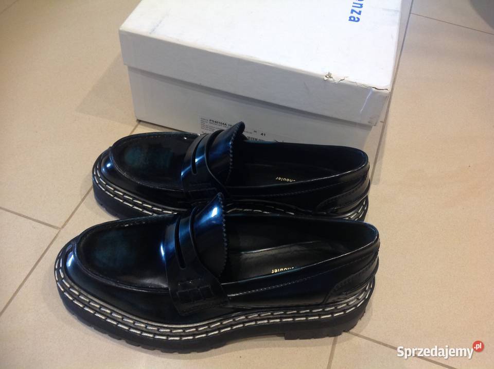 Buty na Platformie Damskie Mokasyny PROENZA 41 Nowa Sól