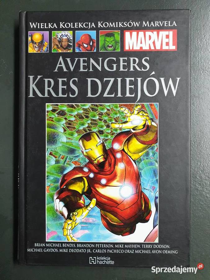 Avengers Kres Dziejów WKKM tom 150 twarda okładka  Gdynia