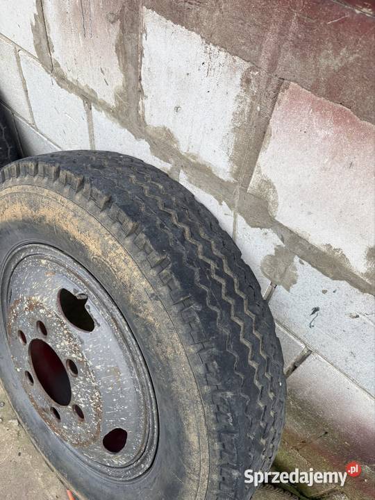 Koła do przyczepy d 35 d 44 Opony rolnicze Sadowie