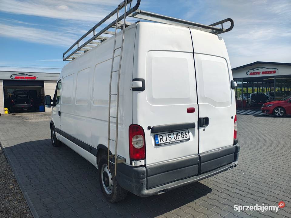 Opel Movano 30Diesel z DRABINĄ w pełni Sprawny podkarpackie Zarszyn
