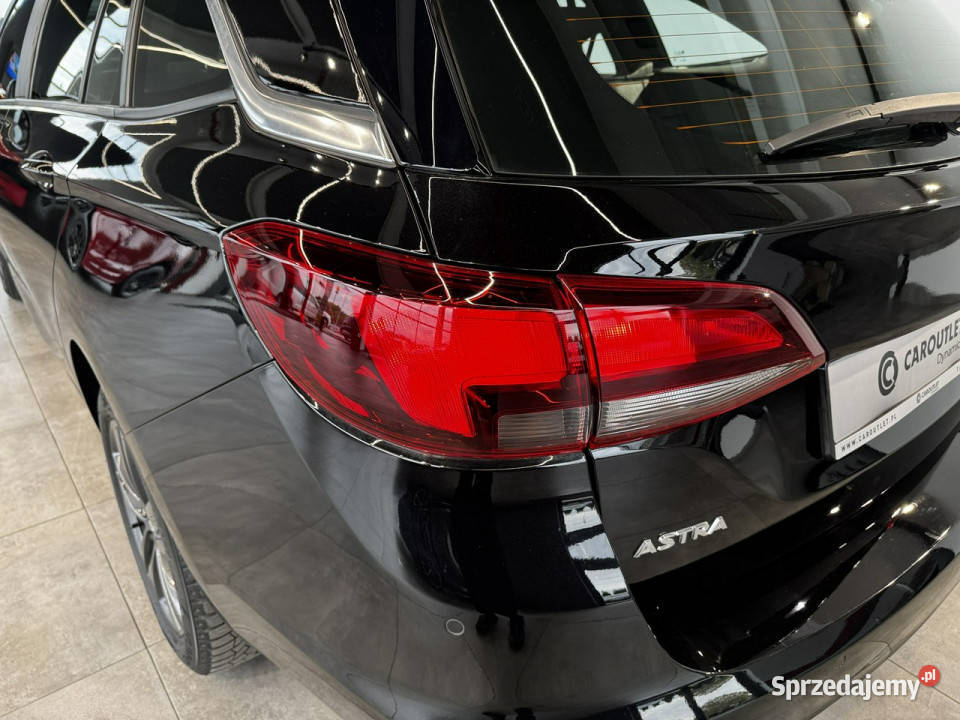 Opel Astra ST 120lat edition 14Turbo 150 M6 2019 immobilizer Myślenice