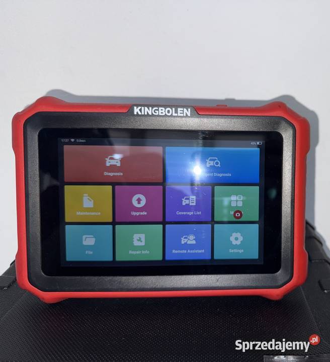 KINGBOLEN K8 PRO tester diagnostycznyużywany Motoryzacja