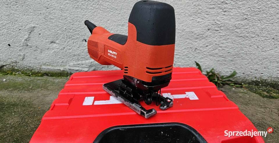 HILTI WSJ 850EB wyrzynarka z regulacją lubuskie Gorzów Wielkopolski sprzedam