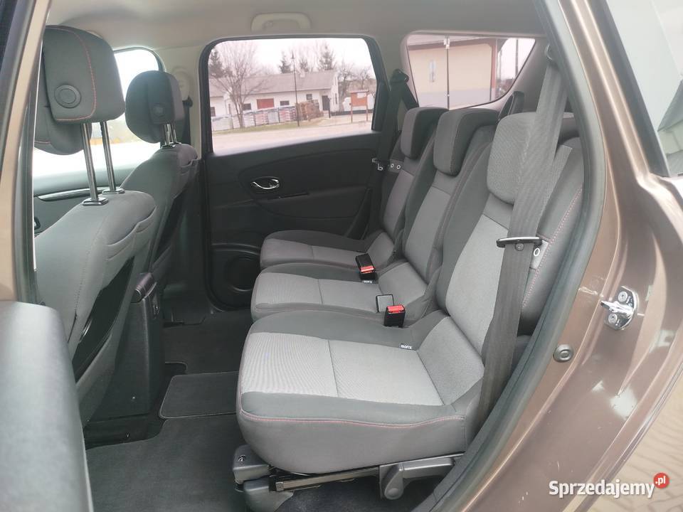 Renault Grand Scenic 2012 15 dCi 110 Salon ASR (kontrola trakcji) Bodzentyn