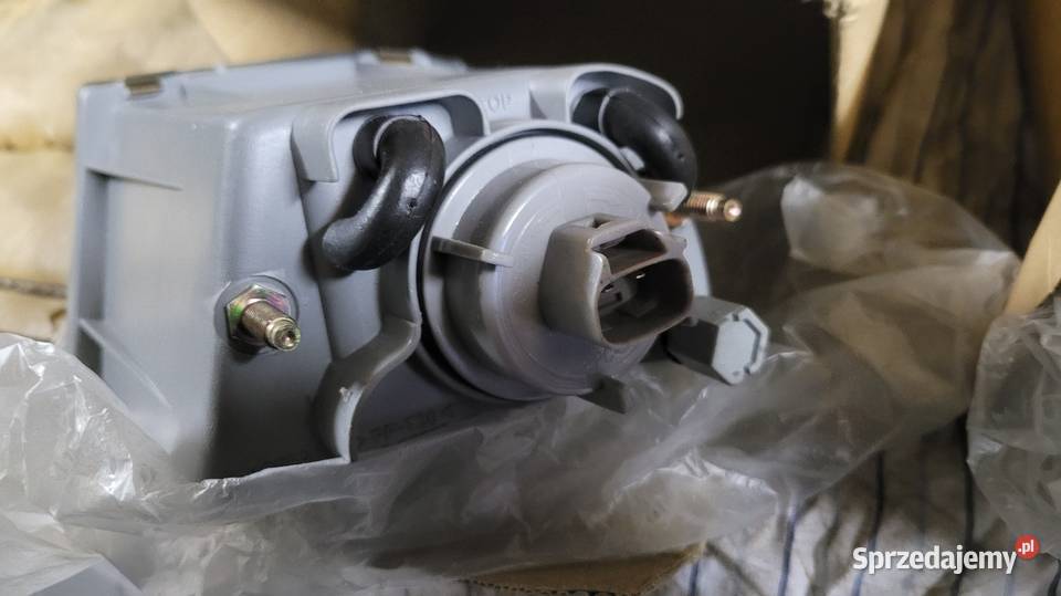 Nieużywane halogeny przeciwmielne przednie