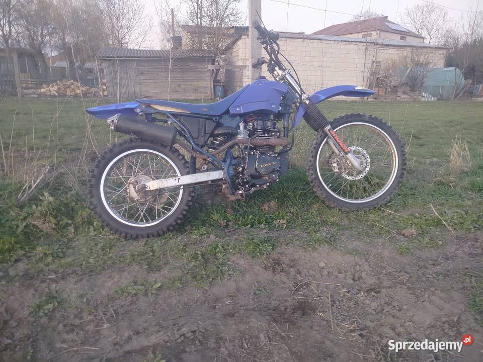 Loncin 150 silnik uszkodzony Loncin Biała Podlaska