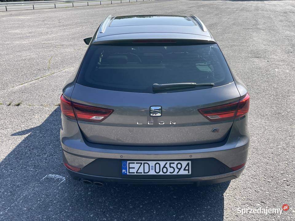 Seat Leon 3 lift 2017r 20 tdi 184 DSG 251000km Zduńska Wola