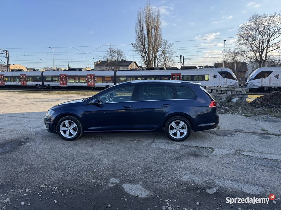 Volkswagen Golf 7 kombi Diesel 6b 215 przebiegu Wejherowo