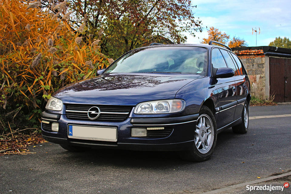 OPEL OMEGA B KOMBI 20 LPG 136 1998 FULL TANIO immobilizer Opel dolnośląskie Wołów
