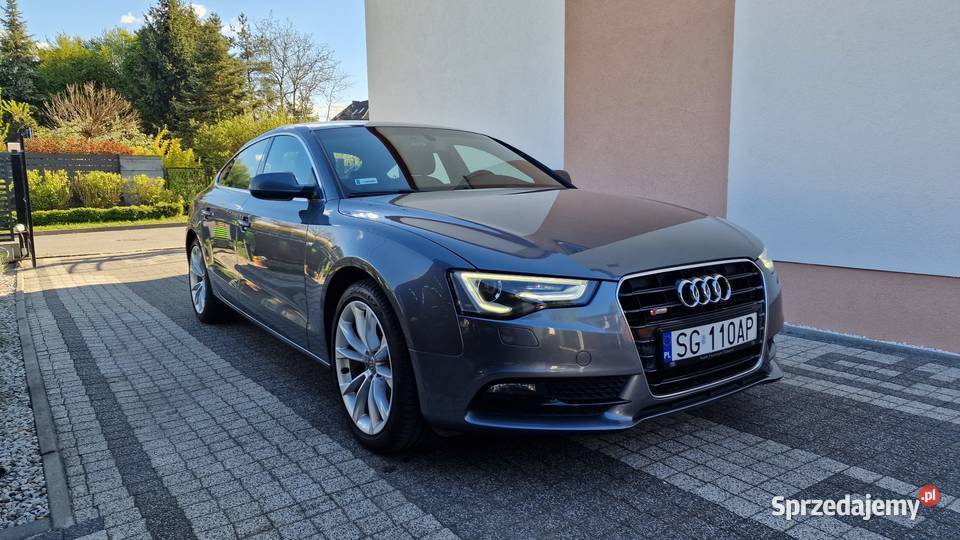 Audi A5 8T 18 Sportback TFSI