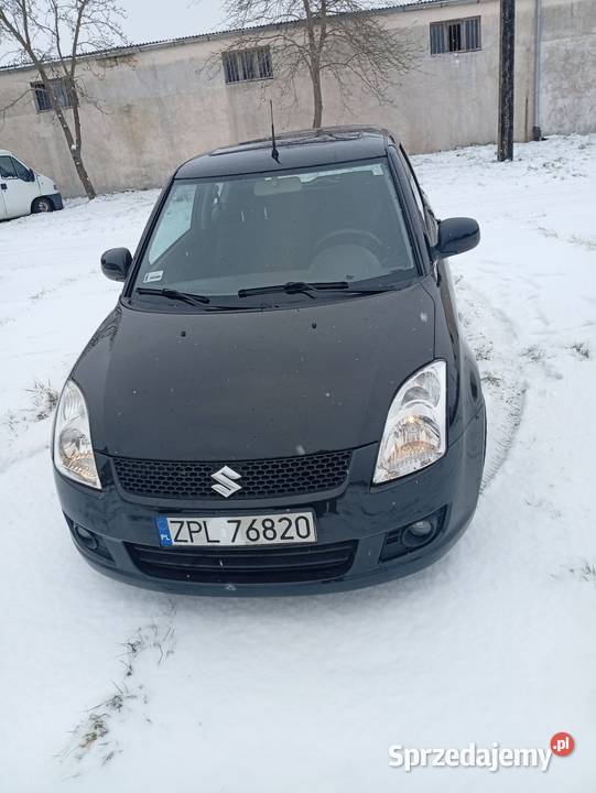 Suzuki swift Rok produkcji 2009 Kamień Pomorski