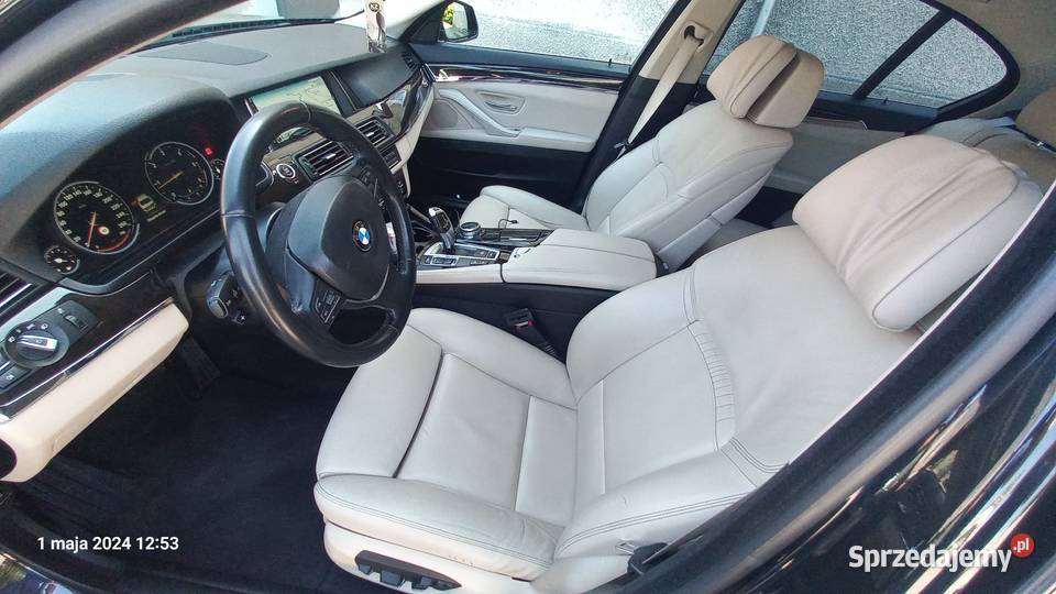 Sprzedam BMW 520D 185 koni Brodnica