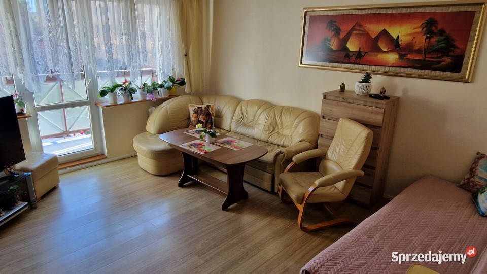 Ładne 2 pokoje 1 piętro 50 m2 Balkon Meble