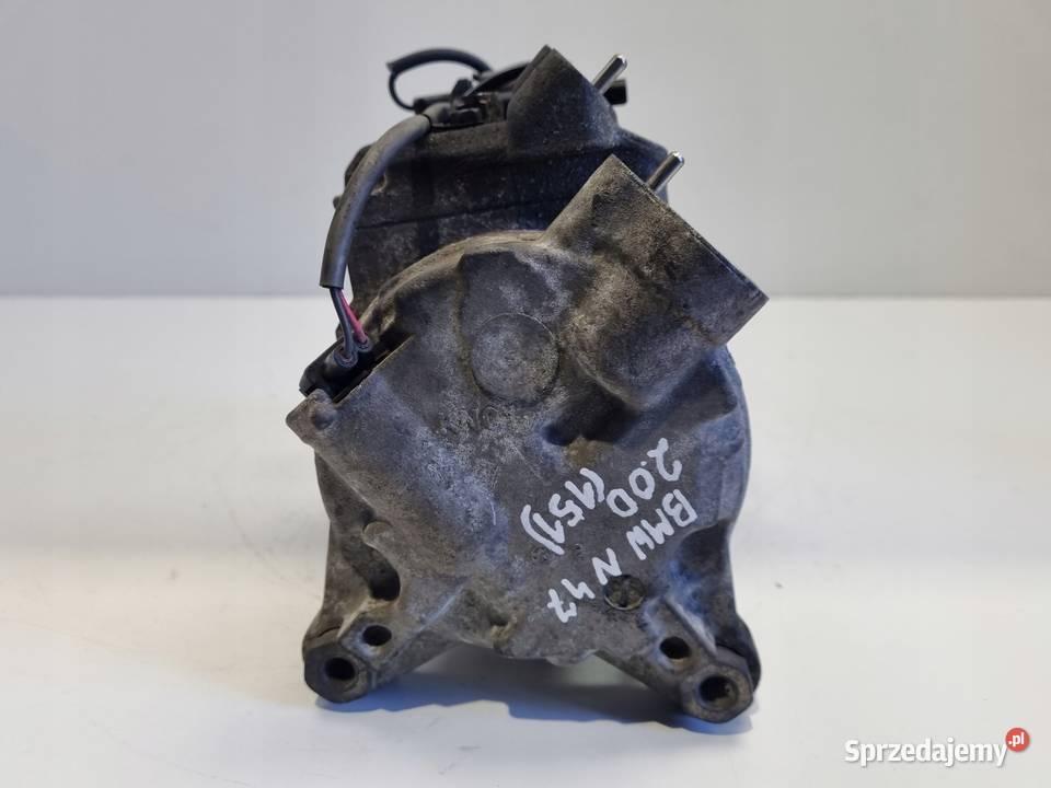 SPRĘŻARKA KLIMATYZACJI BMW E90 E91 20 D pompa