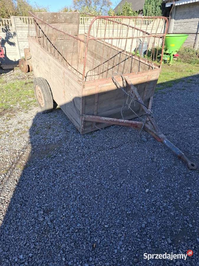 Dwukółka nieuszkodzony Nowa Słupia