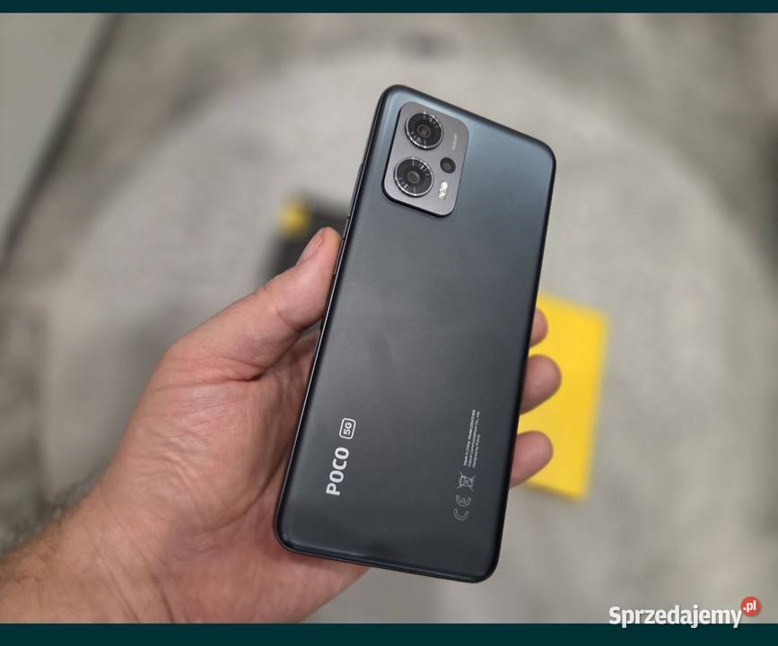 Xiaomi Poco X4 GT Black nowy Wołomin