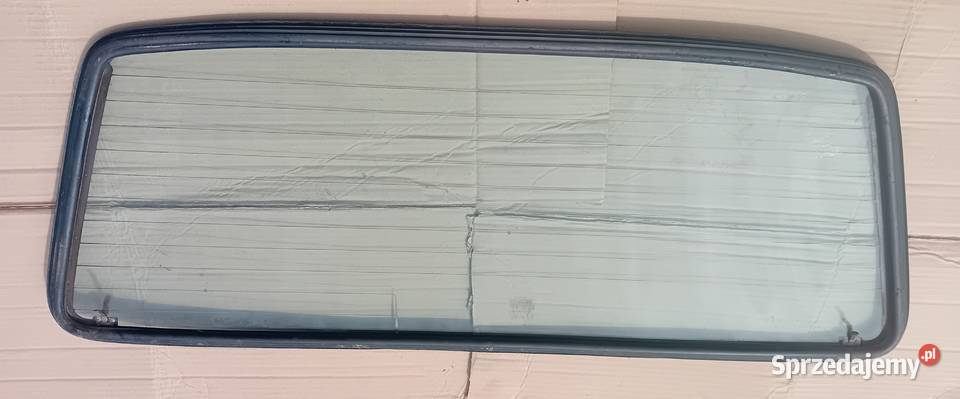 Szyba tył tylna klapy Fiat Cinquecento Nysa