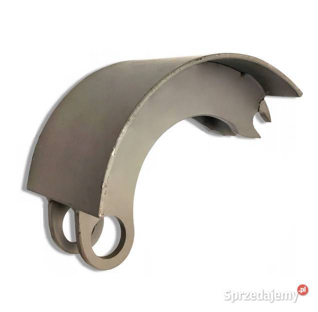 SZCZĘKA Hamulcowa Nieobita 140MM ZREMB N 2531 Solec Kujawski