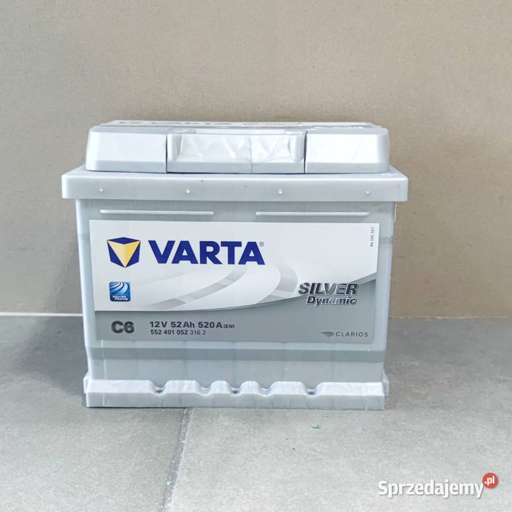535x239x597 Akumulator VARTA Silver Dynamic C6 osobowe Poznań