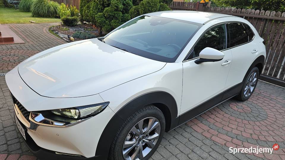 Mazda CX30 20 mHEV Hikari 2WD 186KM mazowieckie Brwinów