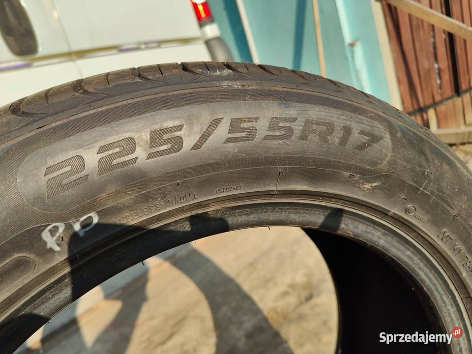 Komplet opon 4 sztuki AUSTONE 22555 R17 55 Hruszów