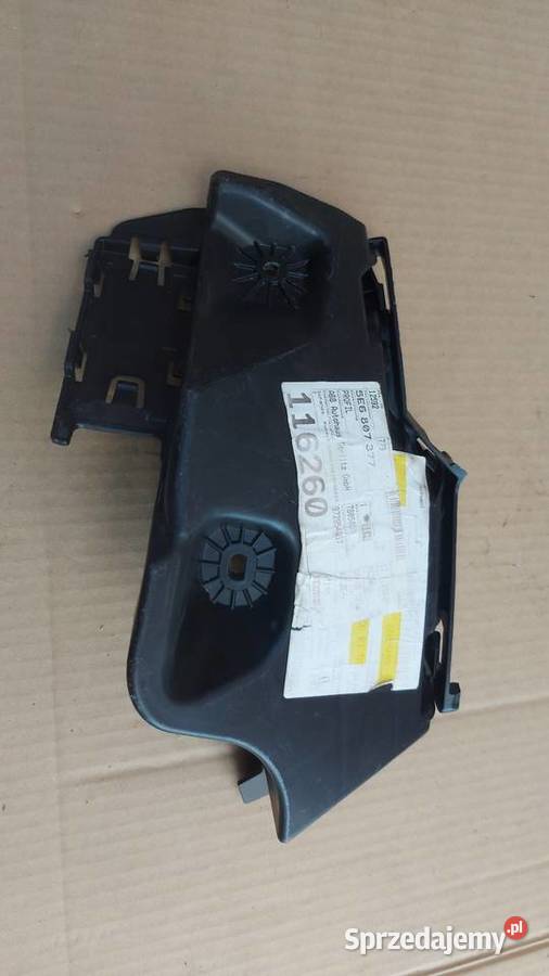 Skoda Octavia IV Ślizg zderzaka tył 5e6807378 Bolesławiec